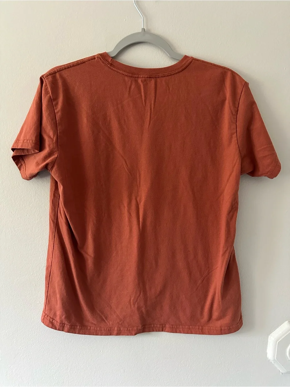 Mighty Fine Disco Records Graphic Tee - Rust